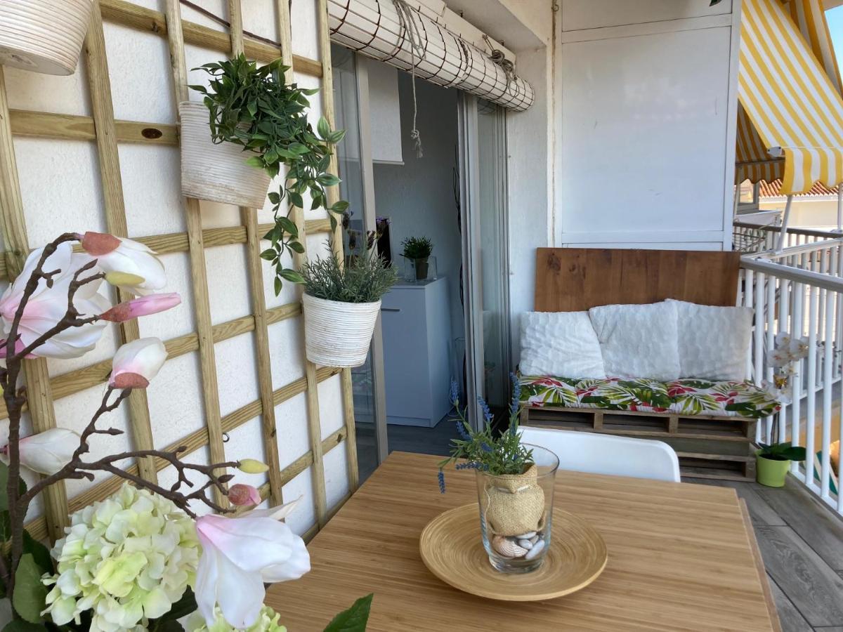 Moderno Estudio Con Terraza Segunda Linea Playa Los Boliches-fuengirola Apartament